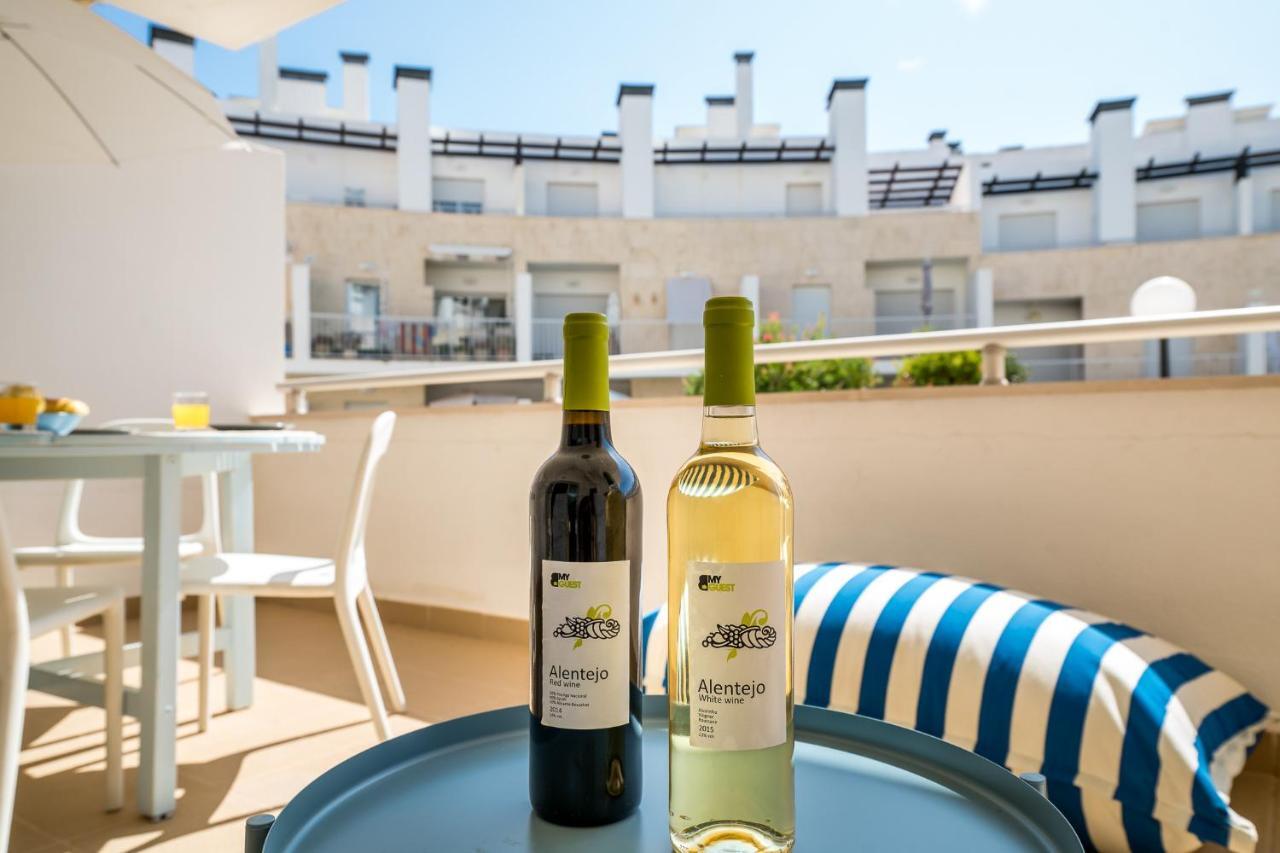 Bmyguest Santa Luzia Terrace Apartment Ngoại thất bức ảnh